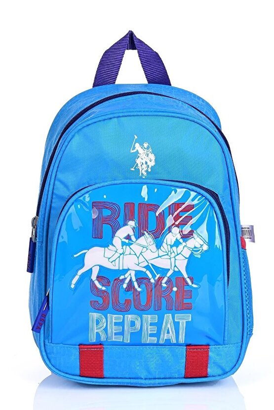 U.S. Polo Assn. Anaokulu Çantası 20180 Mavi