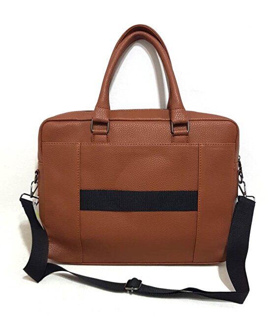 Los Angeles Polo Club EvrakLaptop Çantası 2224 Taba