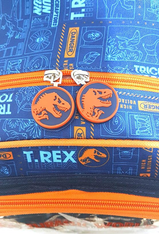 Jurassic World Dinazor Çekçekli Okul Çantası 1397
