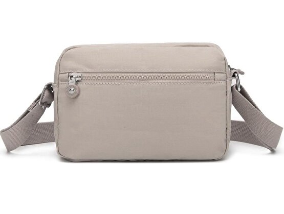 Smart Bags Kadın Postacı Çantası Krinkıl Kumaş 3166 Yeşil Flower