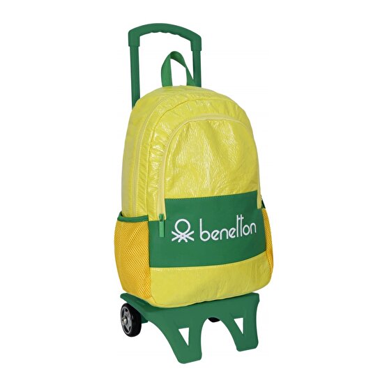 United Colors Of Benetton Çekçekli Okul Çantası 70145