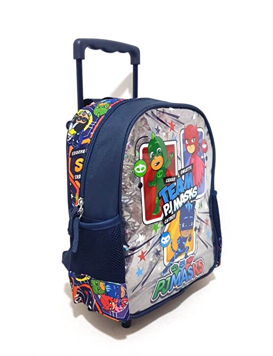 Pjmasks Çekçekli Anaokulu Çantası 21401