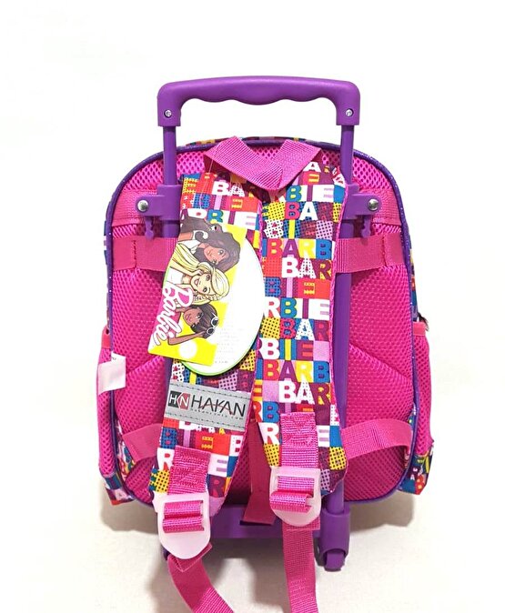 Barbie Çekçekli Anaokulu Çantası 87490