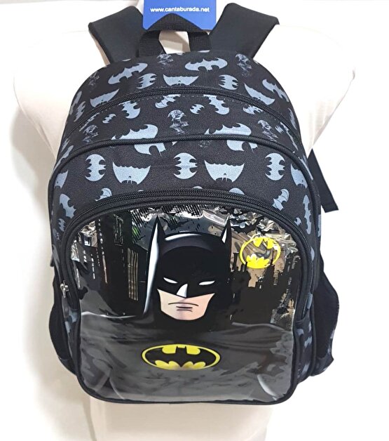 Batman İlkokul Çantası 3 lü Set 1235