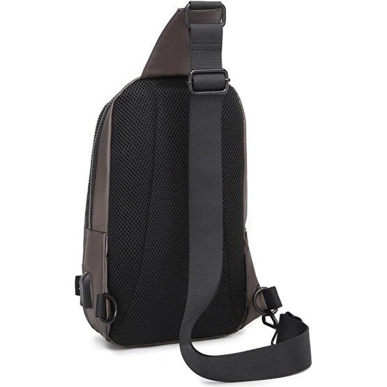 Smart Bag Uniseks Bodybag Omuz Çantası 8655 Bakır