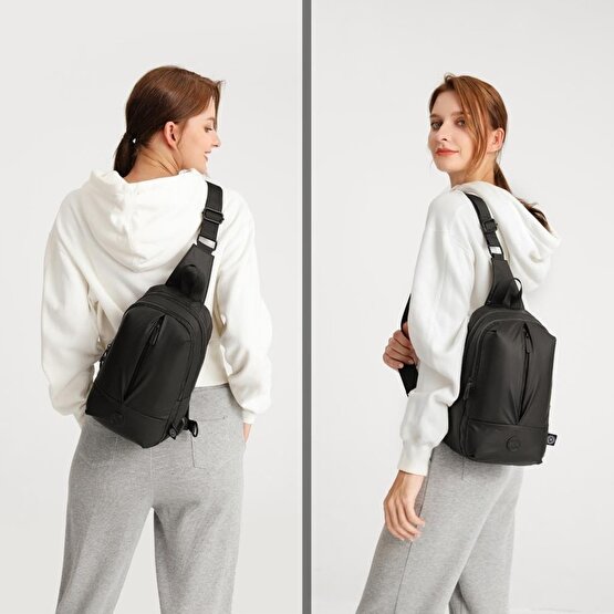 Smart Bag Uniseks Bodybag Omuz Çantası 8655 Bakır