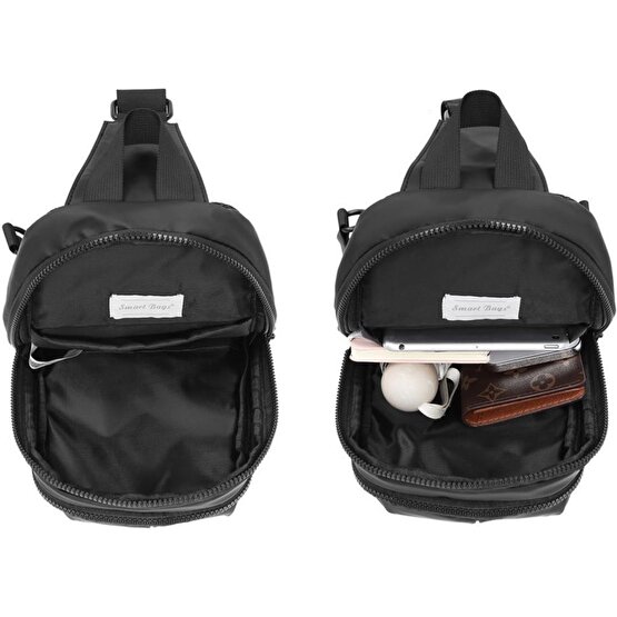 Smart Bag Uniseks Bodybag Omuz Çantası 8655 Bakır