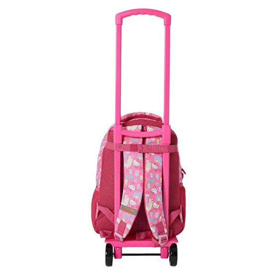 Hello Kitty Çekçekli Okul Çantası 2221