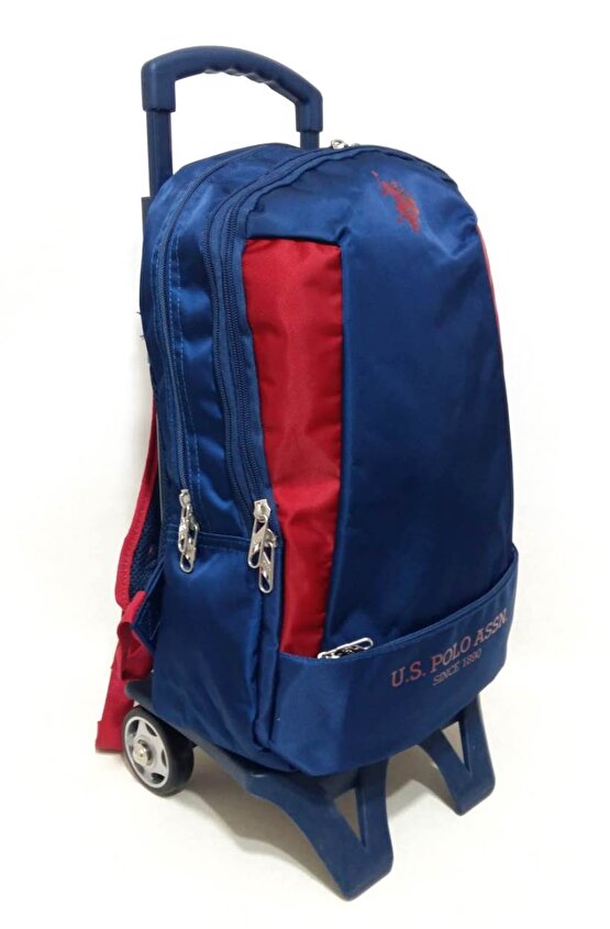 U.S. Polo Assn Çekçekli Okul Çantası 