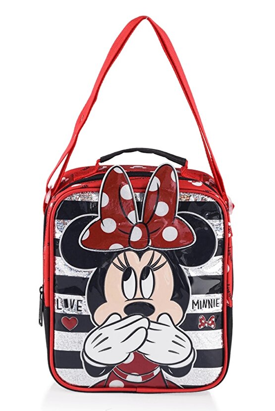 Minnie Mouse İlkokul Çantası 3 lü Set 41273