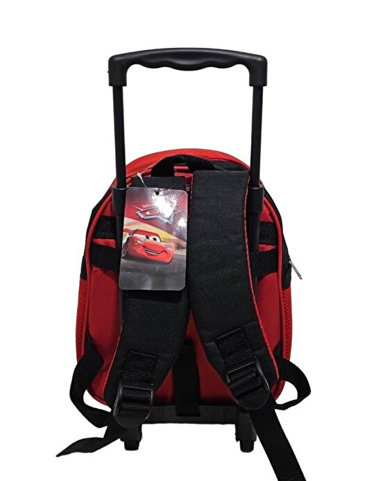 Cars Çekçekli Anaokulu Çantası 96678