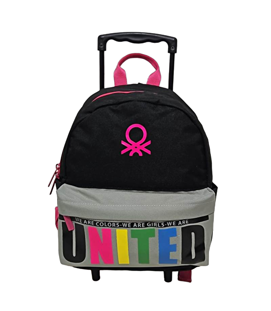 United Colors Of Benetton Çekçekli Anaokulu Çantası 