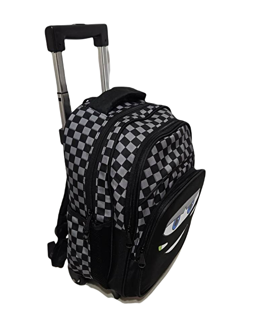 Master Pack Cars Çekçekli Okul Çantası İkili Set 