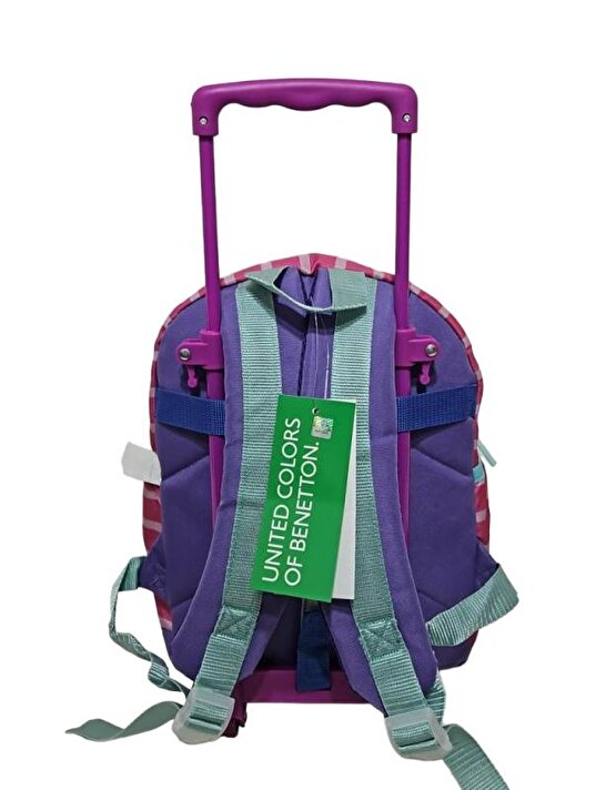 United Colors Of Benetton Çekçekli Anaokulu Çantası 