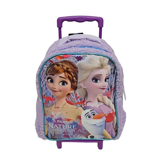 Frozen Çekçekli Anaokulu Çantası 