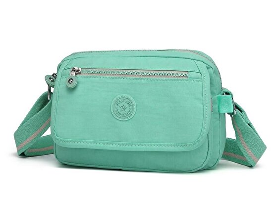 Smart Bags Kadın Postacı Çantası Krinkıl Kumaş 3166 