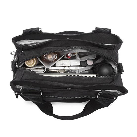 Smart Bags Kadın Çantası Krinkıl Kumaş 1125