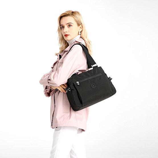 Smart Bags Kadın Çantası Krinkıl Kumaş 1125