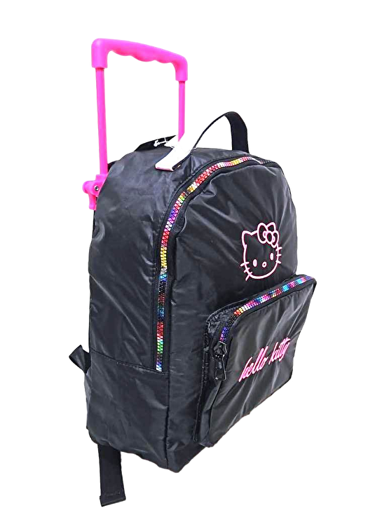 Hello Kitty Çekçekli Anaokulu Çantası