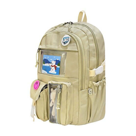 Master Pack İlkokul Çantası 3 lü Set Kore Modeli