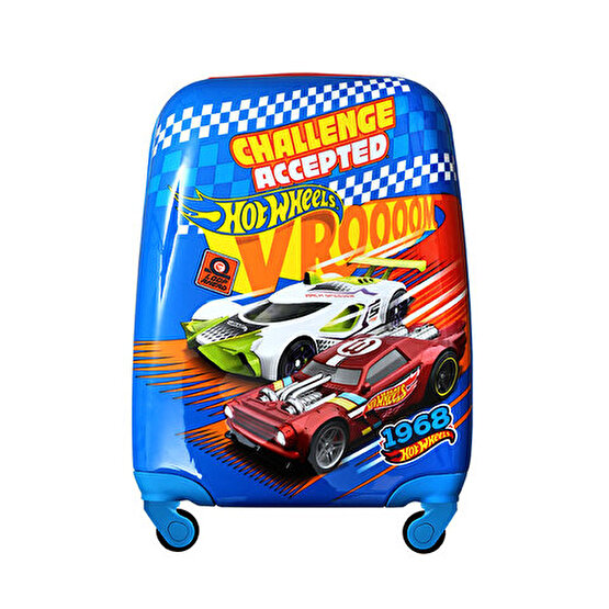 Hotwheels Challenge Çocuk Valiz 