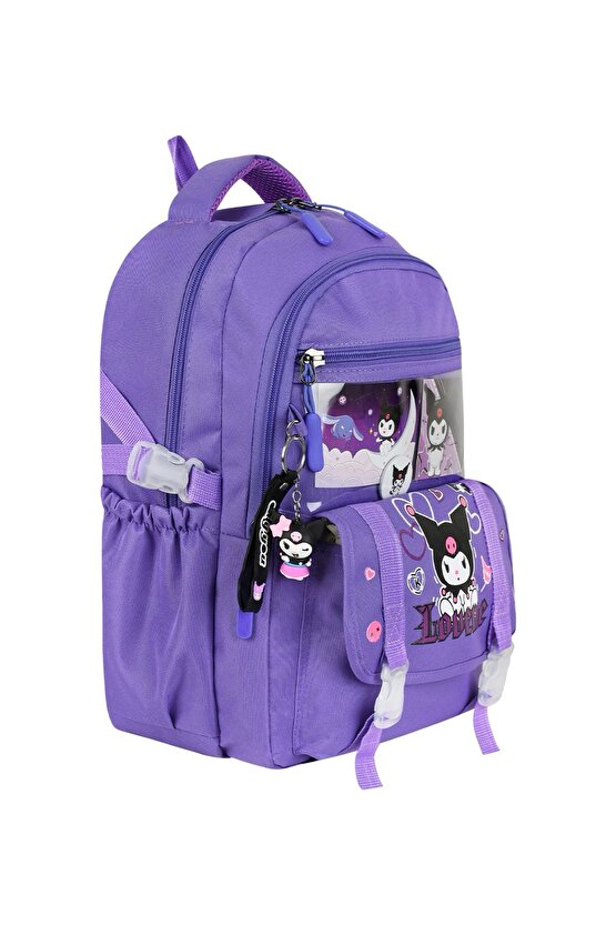 Master Pack İlkokul Çantası 3 lü Set Kuromi