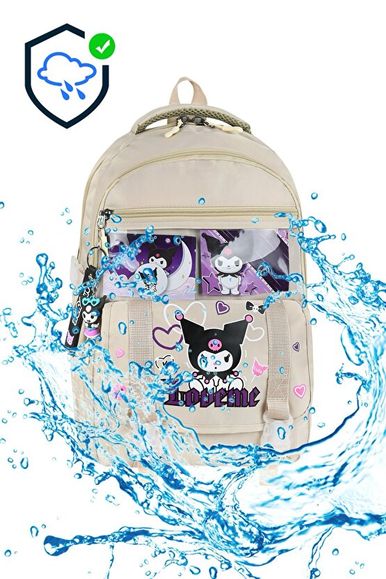 Master Pack İlkokul Çantası 3 lü Set Kuromi