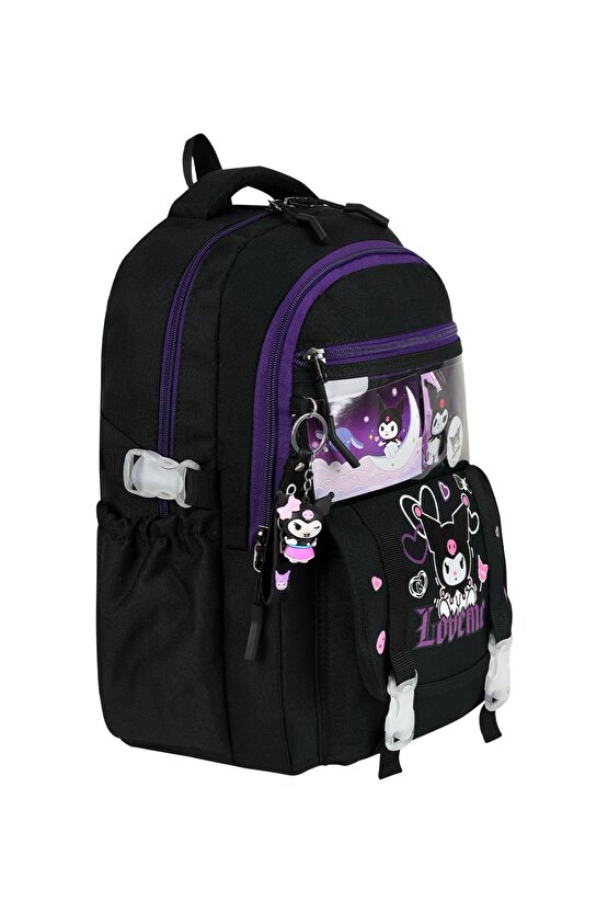 Master Pack İlkokul Çantası 3 lü Set Kuromi