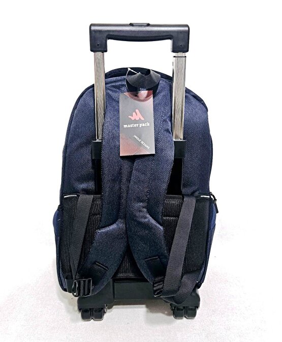 Master Pack Çekçekli Okul Çantası 