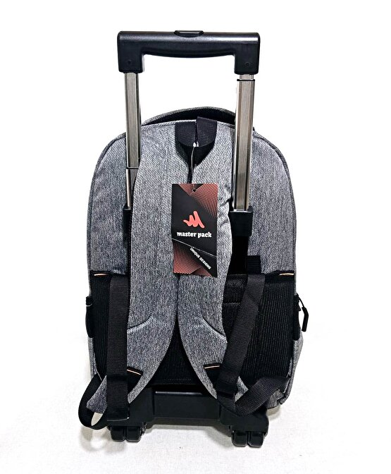 Master Pack Çekçekli Okul Çantası 