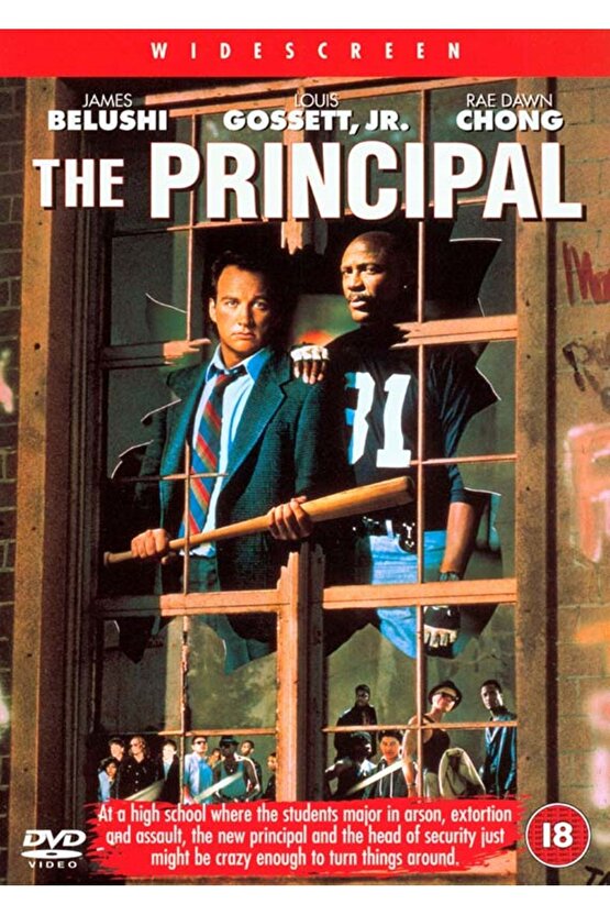The Principal ( DVD ) Türkçe Altyazılı