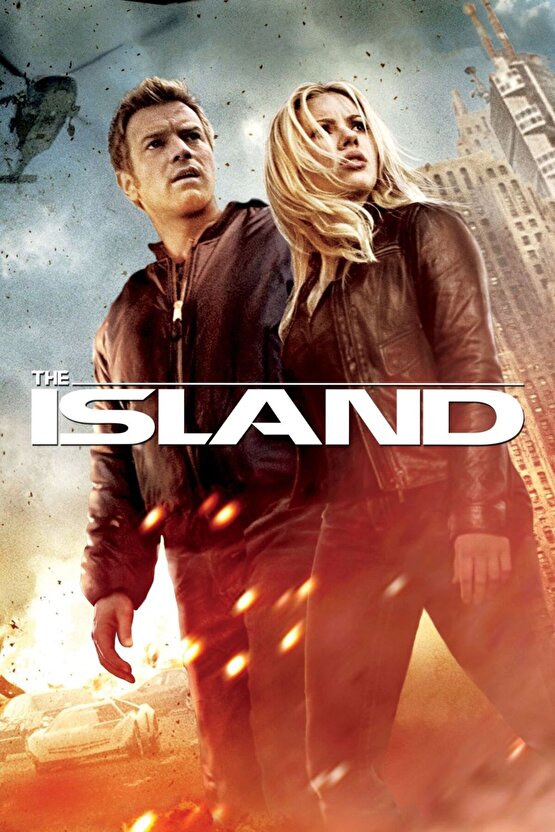 The Island (2005) 1 AFİŞ - POSTER ( FOLYO ) - AFİŞ - POSTER-7295