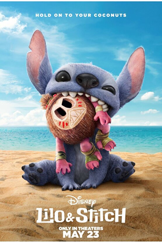 Lilo & Stitch (2025) 0004 ( FOLYO ) - AFİŞ - POSTER-4342