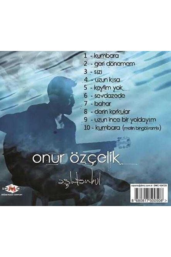 DMC - Onur Özçelik ( Aşktanbul ) CD Ambalajında