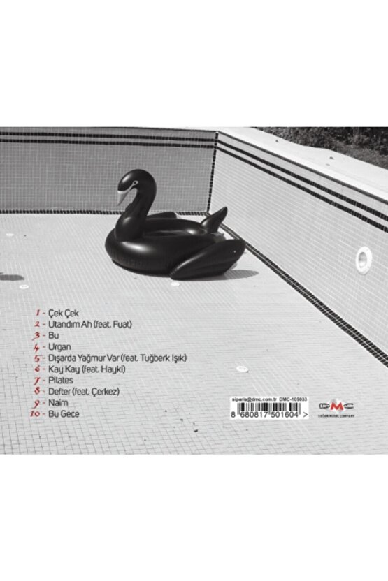 DMS - Eypio ( Urgan ) CD Ambalajında