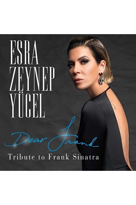 Esra Zeynep Yücel - Dear Frank ( CD ) Ambalajında