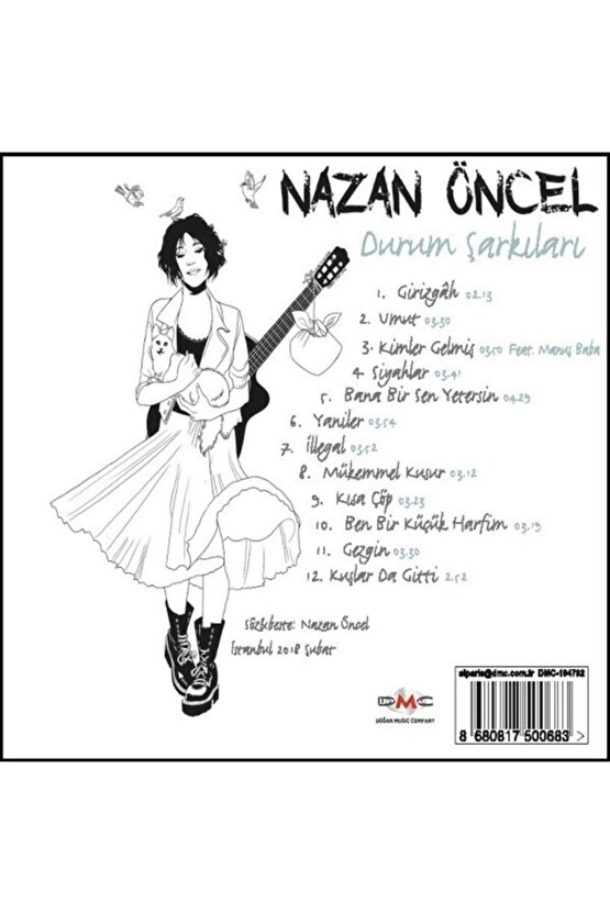 Nazan Öncel Durum Şarkıları