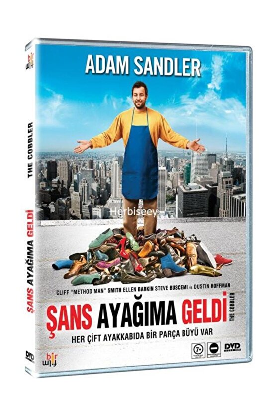 Dvd Şans Ayağıma Geldi  - The Cobbler