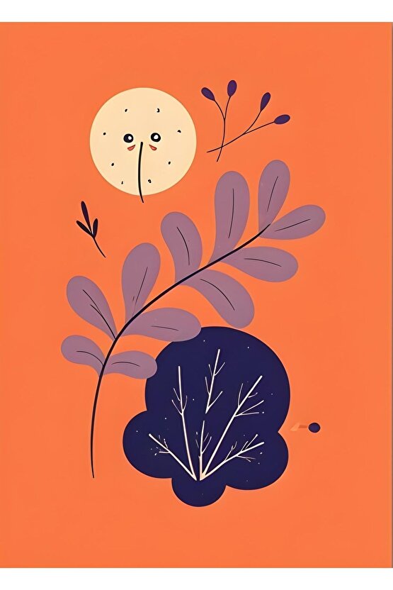 Matisse - Sanat - Soyut - Doğa - Ev - Yaşam ( 2 Li Çerçevesiz ) Poster - Afiş - Tablo NNHT333