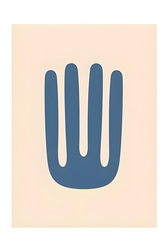 Matisse - Sanat - Soyut - Doğa - Yaşam ( Tekli Çerçevesiz ) Poster - Afiş - Tablo MKKM2267