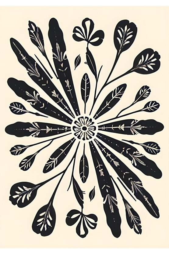 Matisse - Sanat - Soyut - Doğa - Yaşam ( Tekli Çerçevesiz ) Poster - Afiş - Tablo MKKM2210