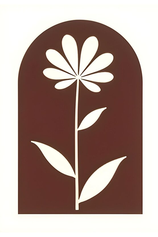 Matisse - Boho - Art Deco - Soyut - Doğa ( 3 lü Çerçevesiz ) Poster - Afiş - Tablo KR2C01276