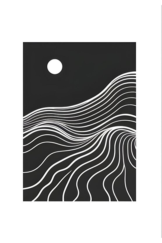 Matisse - Boho - Art Deco - Soyut - Doğa ( 3 lü Çerçevesiz ) Poster - Afiş - Tablo KR2C01179