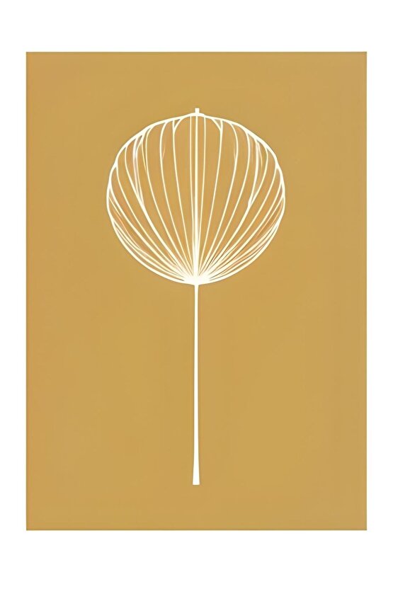 Matisse - Boho - Art Deco - Soyut - Doğa ( 3 lü Çerçevesiz ) Poster - Afiş - Tablo KR2C01122