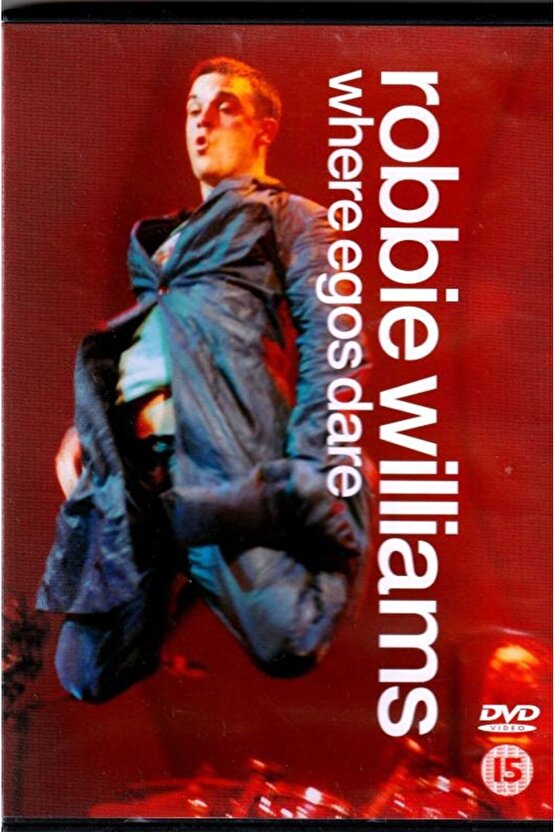 Robbie Williams ( Where Egos Dare ) Yabancı Müzik DVD