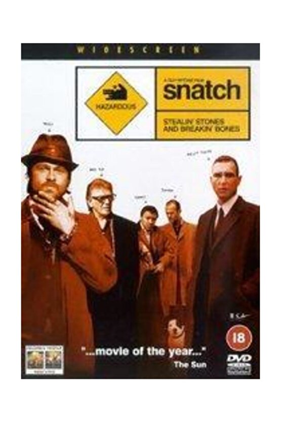 DVD KAPIŞMA-SNATCH