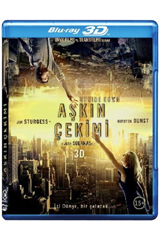 Aşkın Çekimi (upside Down) 3d Blu-ray