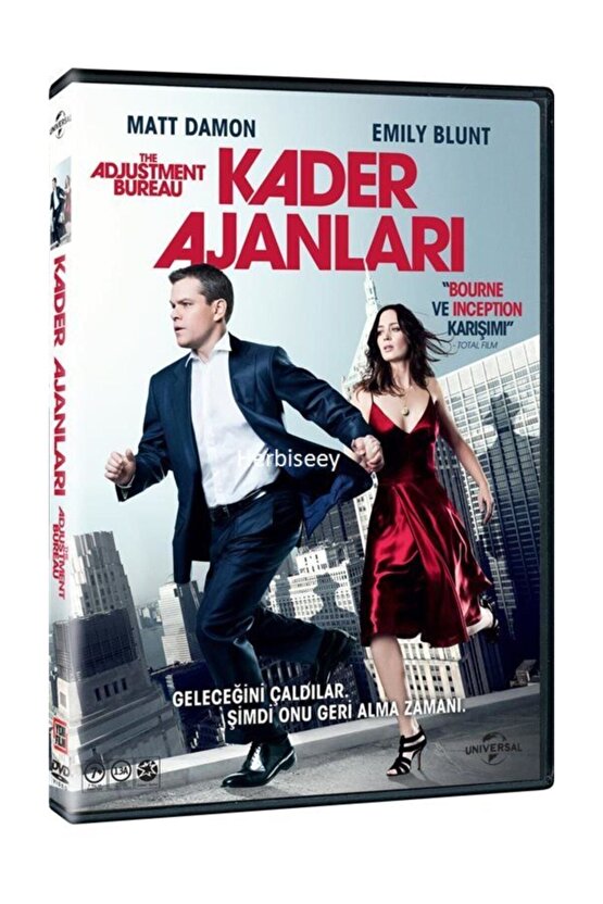 Dvd Kader Ajanları  The Adjustment Bureau