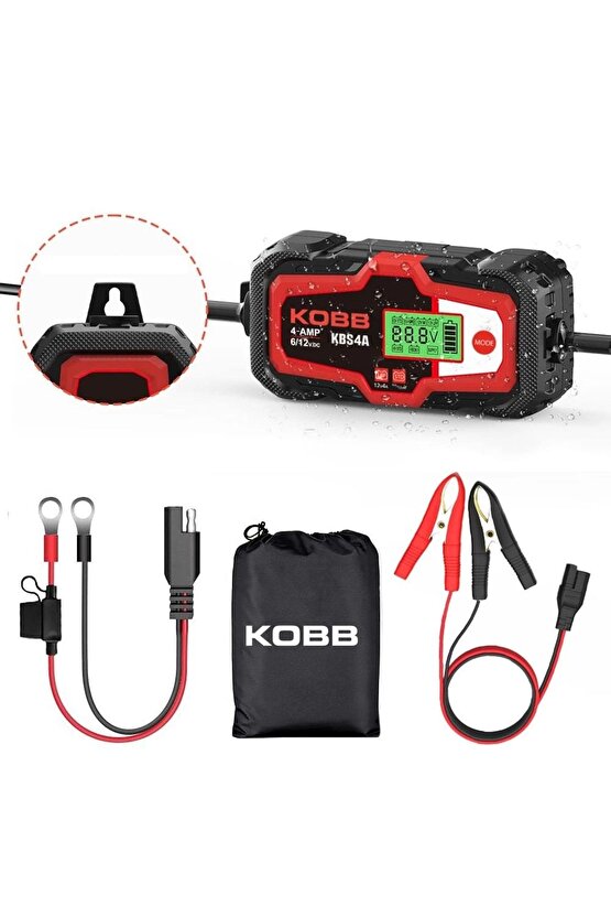 Kbs4a 612v 120a Dijital Akü Şarj  Akü Bakım  Desülfatör Ve Power Supply