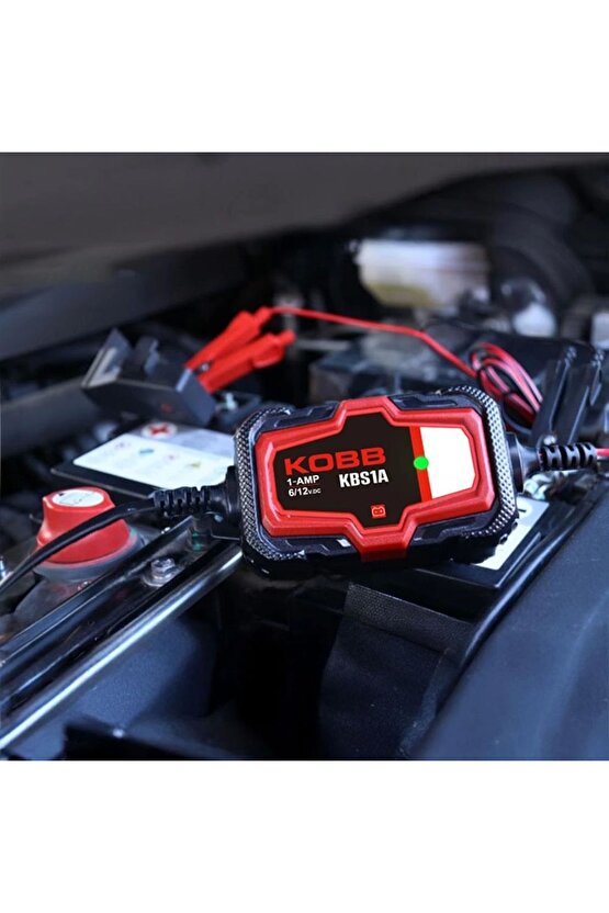 Kbs1a 6v12v 30ah Akıllı Akü Şarj Ve Akü Bakım  Desülfatör